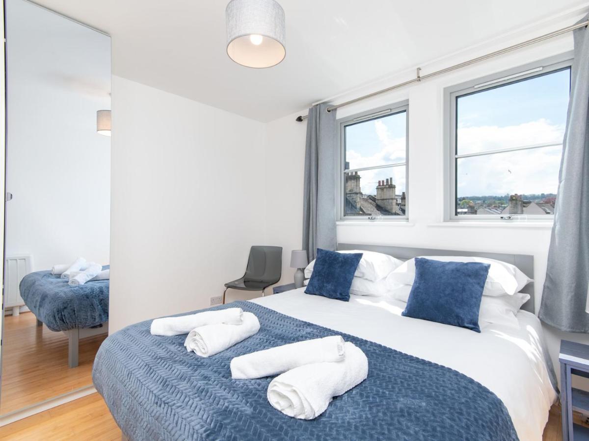 Pass The Keys Bright Modern One Bed Apartment - Bath City Centre Dış mekan fotoğraf