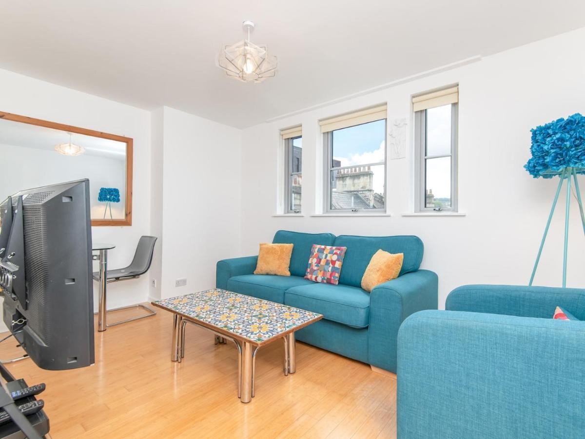 Pass The Keys Bright Modern One Bed Apartment - Bath City Centre Dış mekan fotoğraf